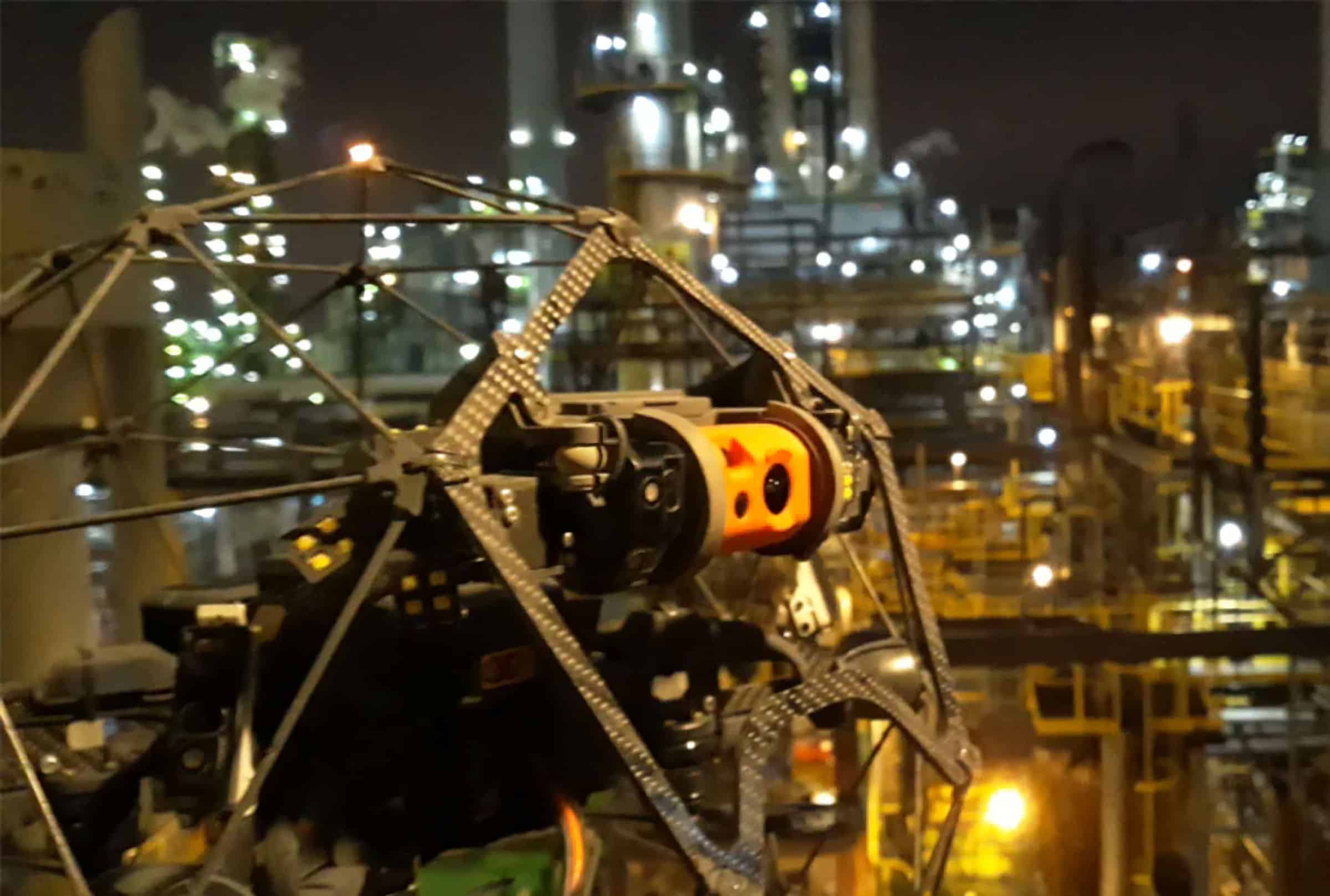 Drone use in the oil & gas industry