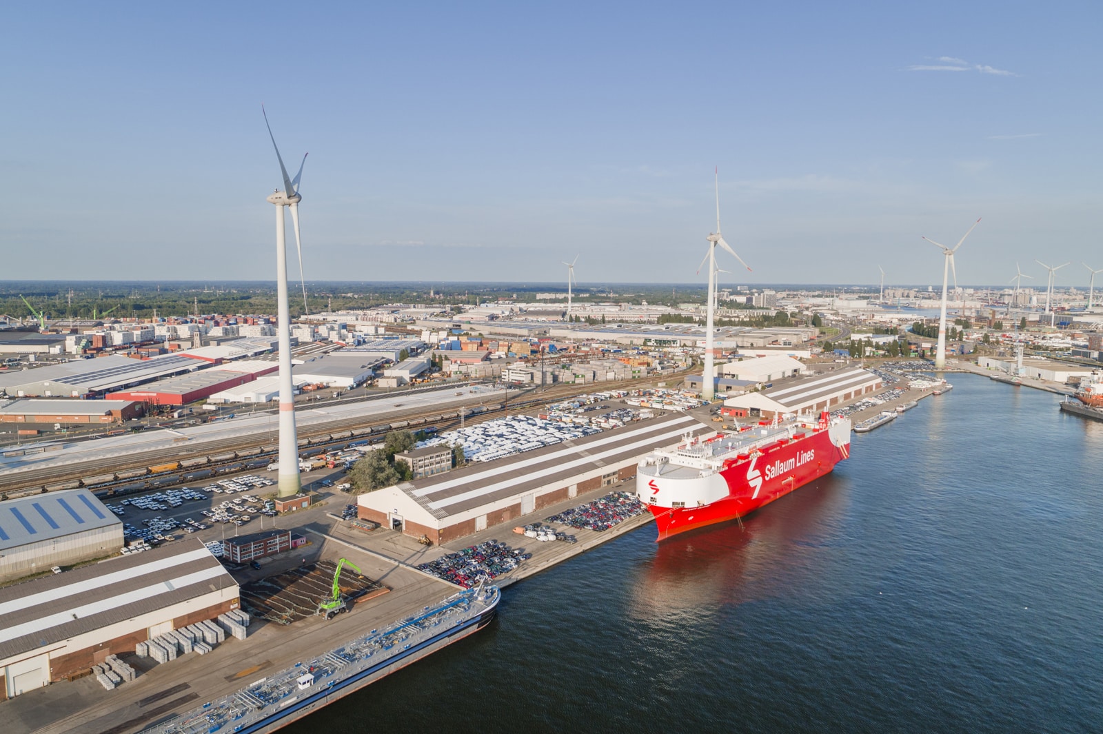 Sallaum Lines has invested in Jotun’s environmental solution