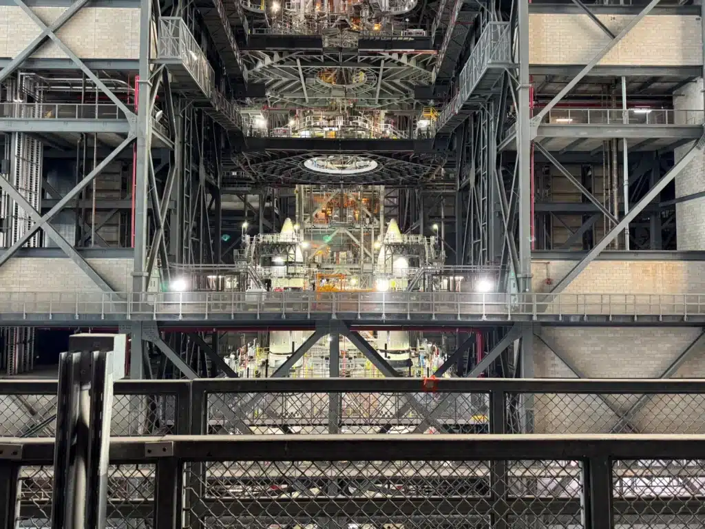 NASA’s Vehicle Assembly Building in coastal Florida