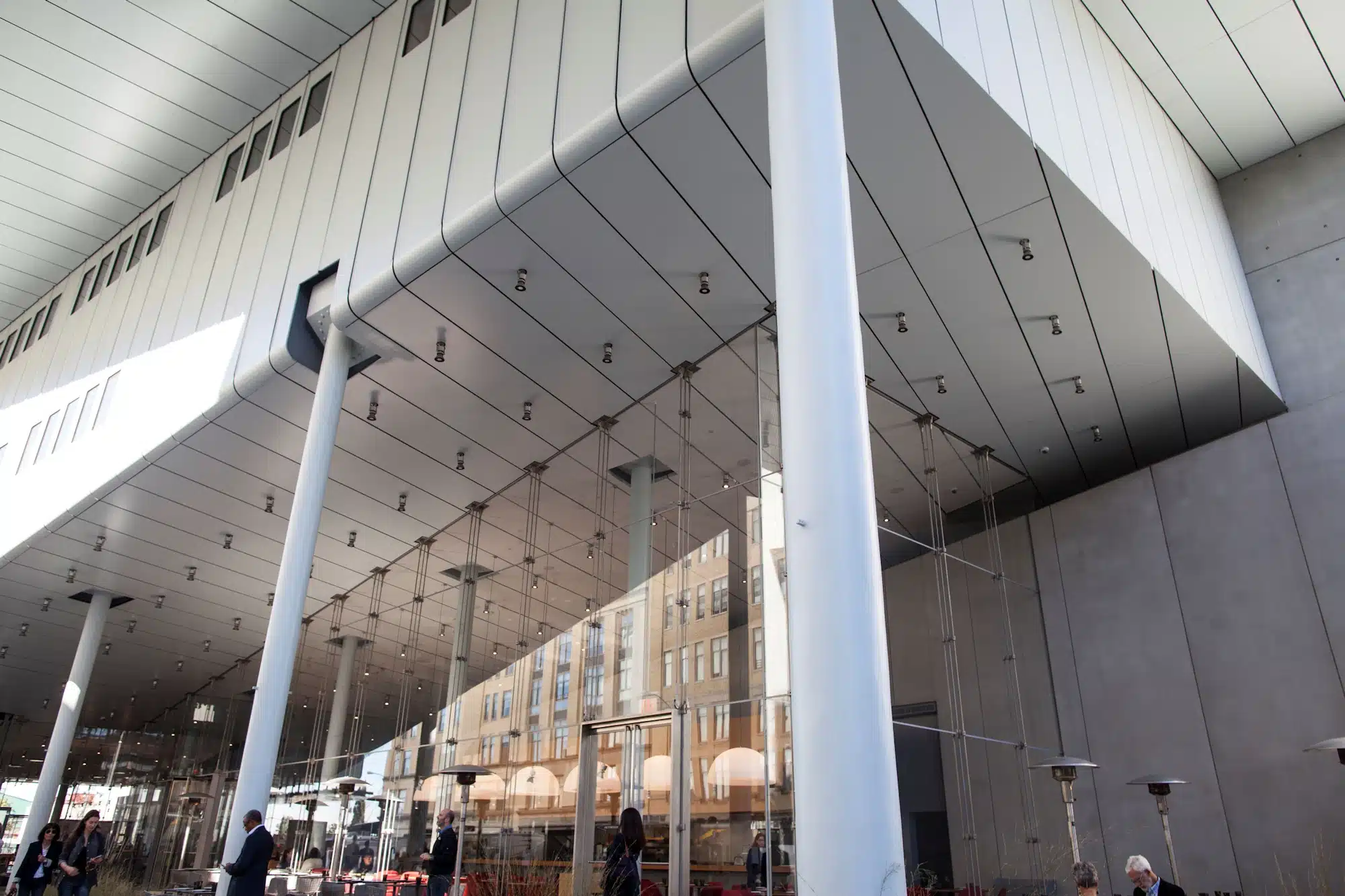 Intumescent fire-resistant coatings can look good