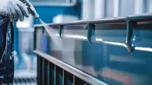 Optimising painting in line manufacturing